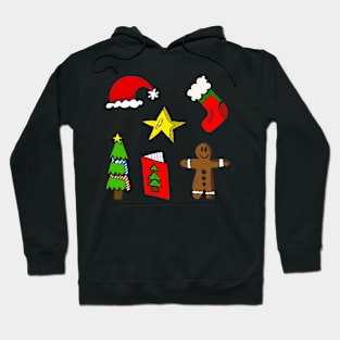 Cute Christmas Decorations Hoodie